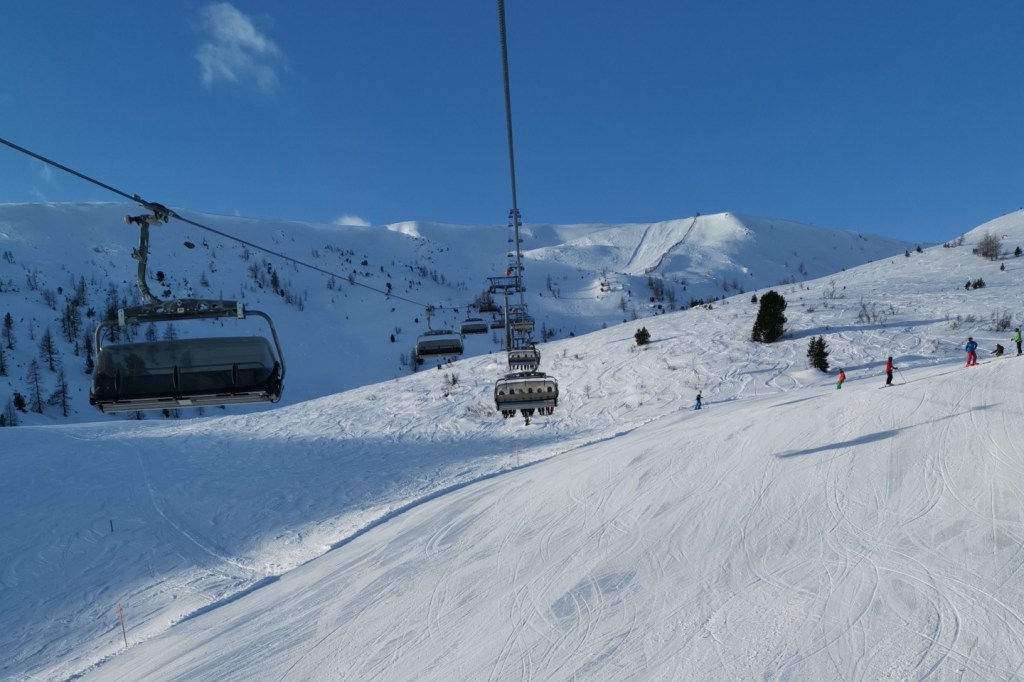 Lyžování v Turracher&nbsp;Hoehe