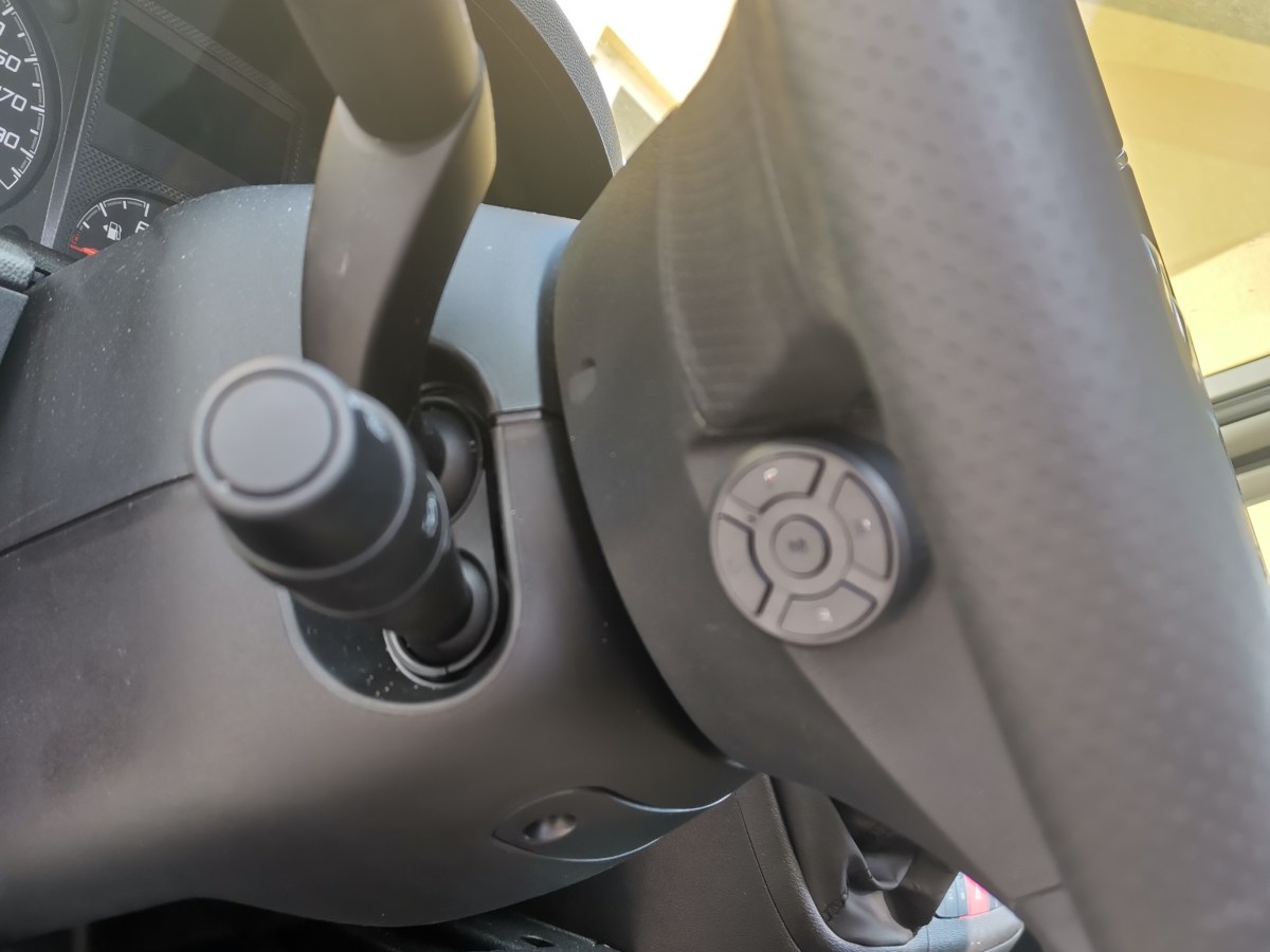 Vestavba – drobnosti kolem místa&nbsp;řidiče