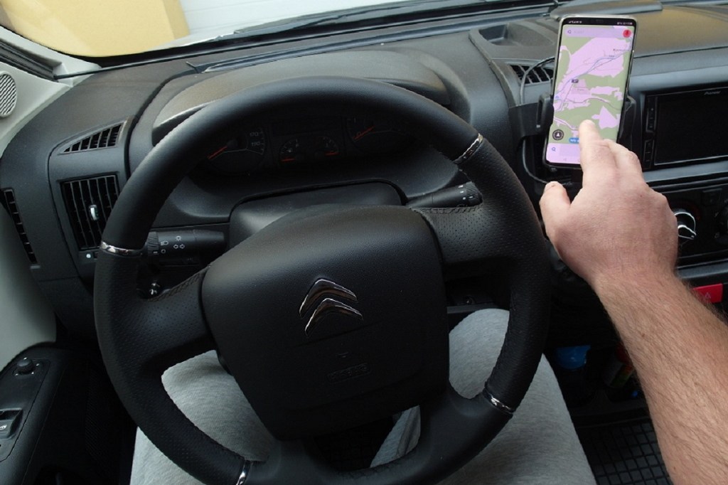 Držák mobilního telefonu