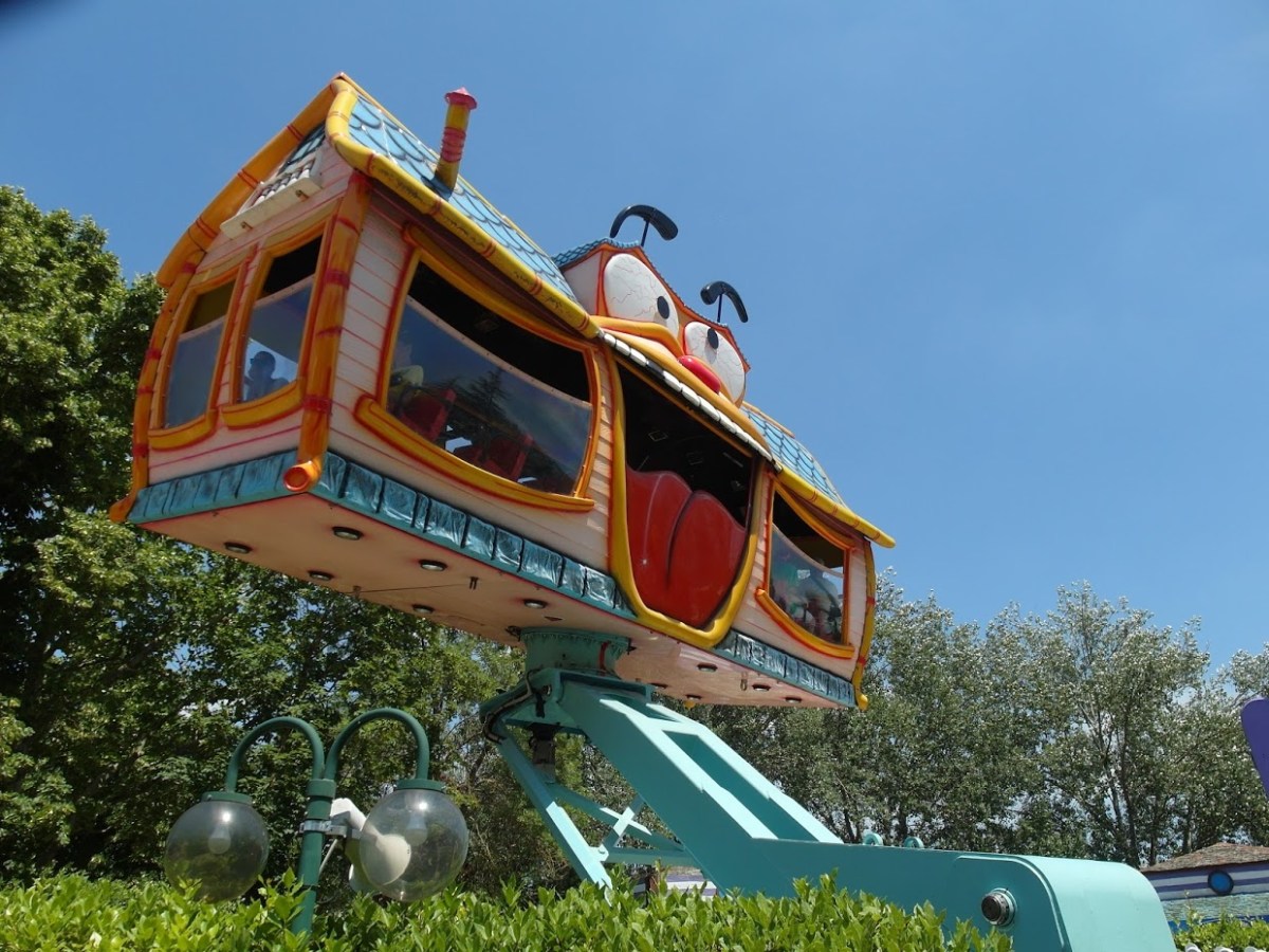 Slevy  – zábavní&nbsp;parky