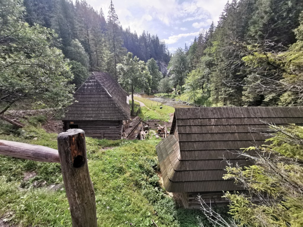 V slovenských dolinách na dohled&nbsp;Roháčů