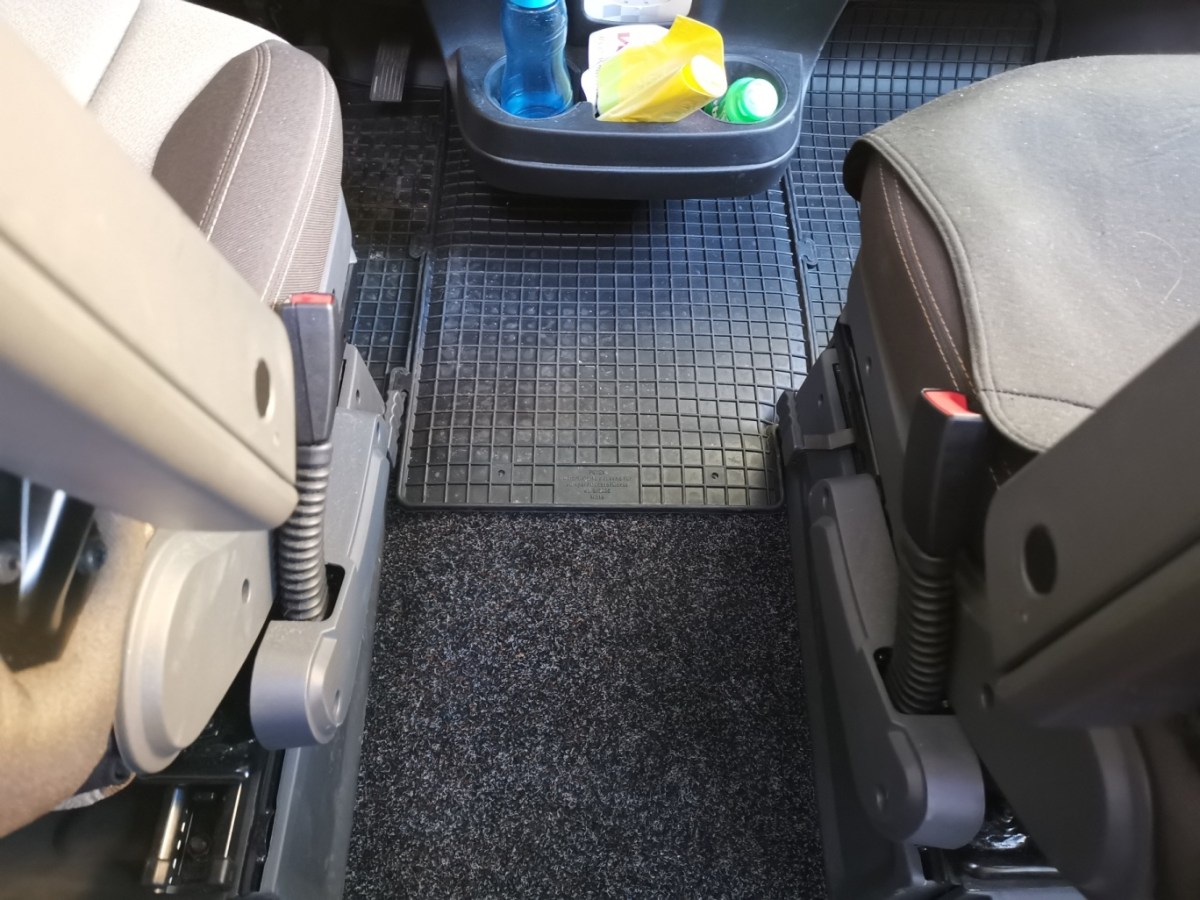 Obytné auto –&nbsp;koberce