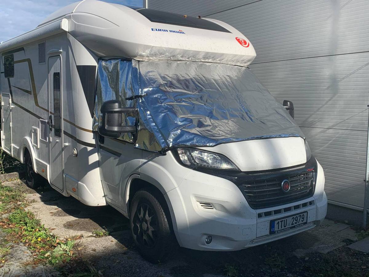 Půlkabát na Ducato