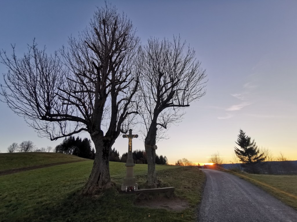 Beskydy a Javorníky v záři listopadového&nbsp;slunce