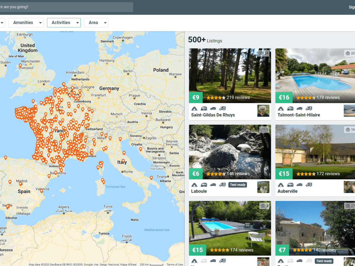 BezKempu – podobné služby za&nbsp;hranicemi