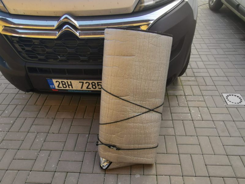 Složení půlkabatu