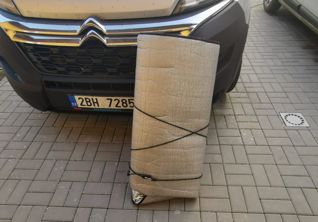 Složení půlkabatu