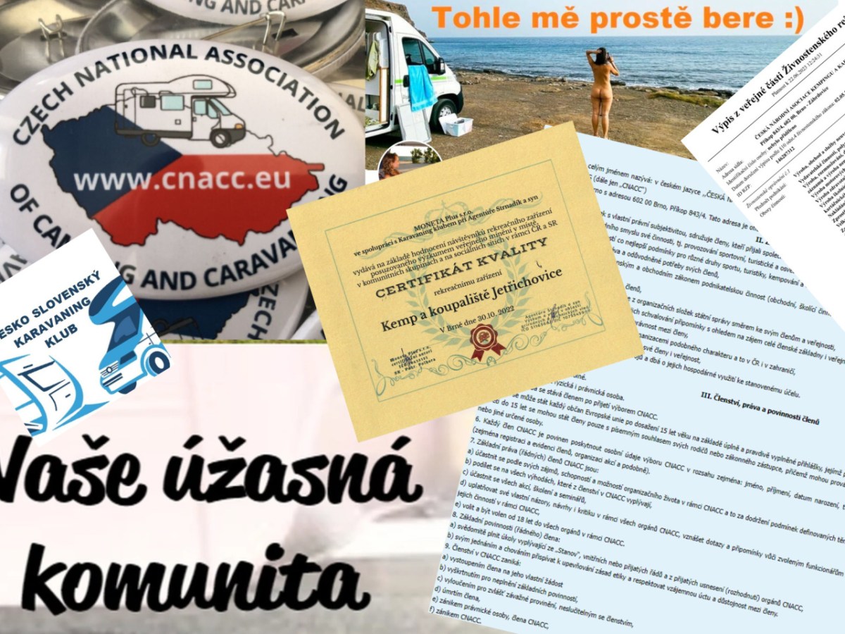 Stanislav Strnadík: historie klamu aneb neexistující Česká národní asociace kempingu a karavaningu alias Travel&nbsp;Service