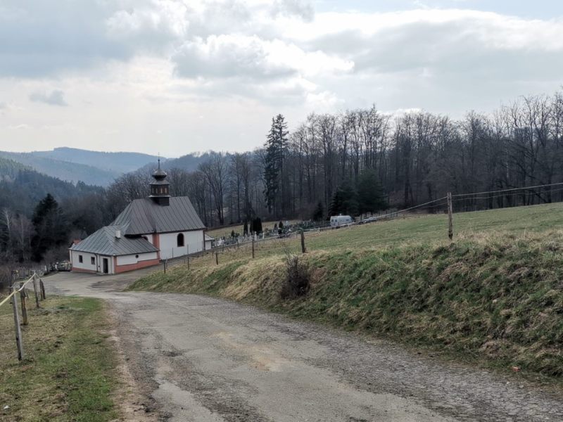 Za výhledem na Alpy na střechu&nbsp;Tišnovska