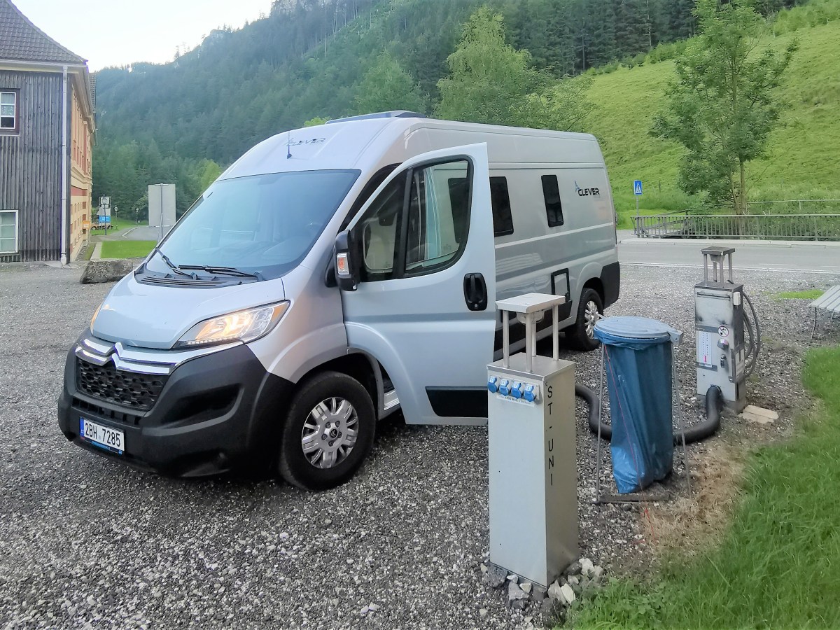 Obrazový průvodce servisním místem –&nbsp;odpady