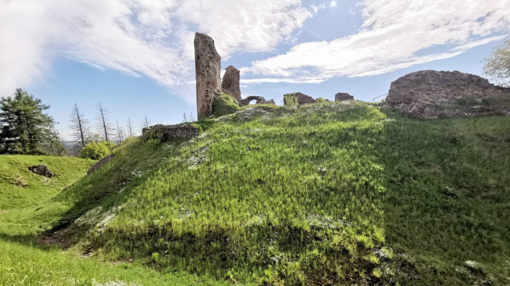 Na Lichnici obytným&nbsp;vozem