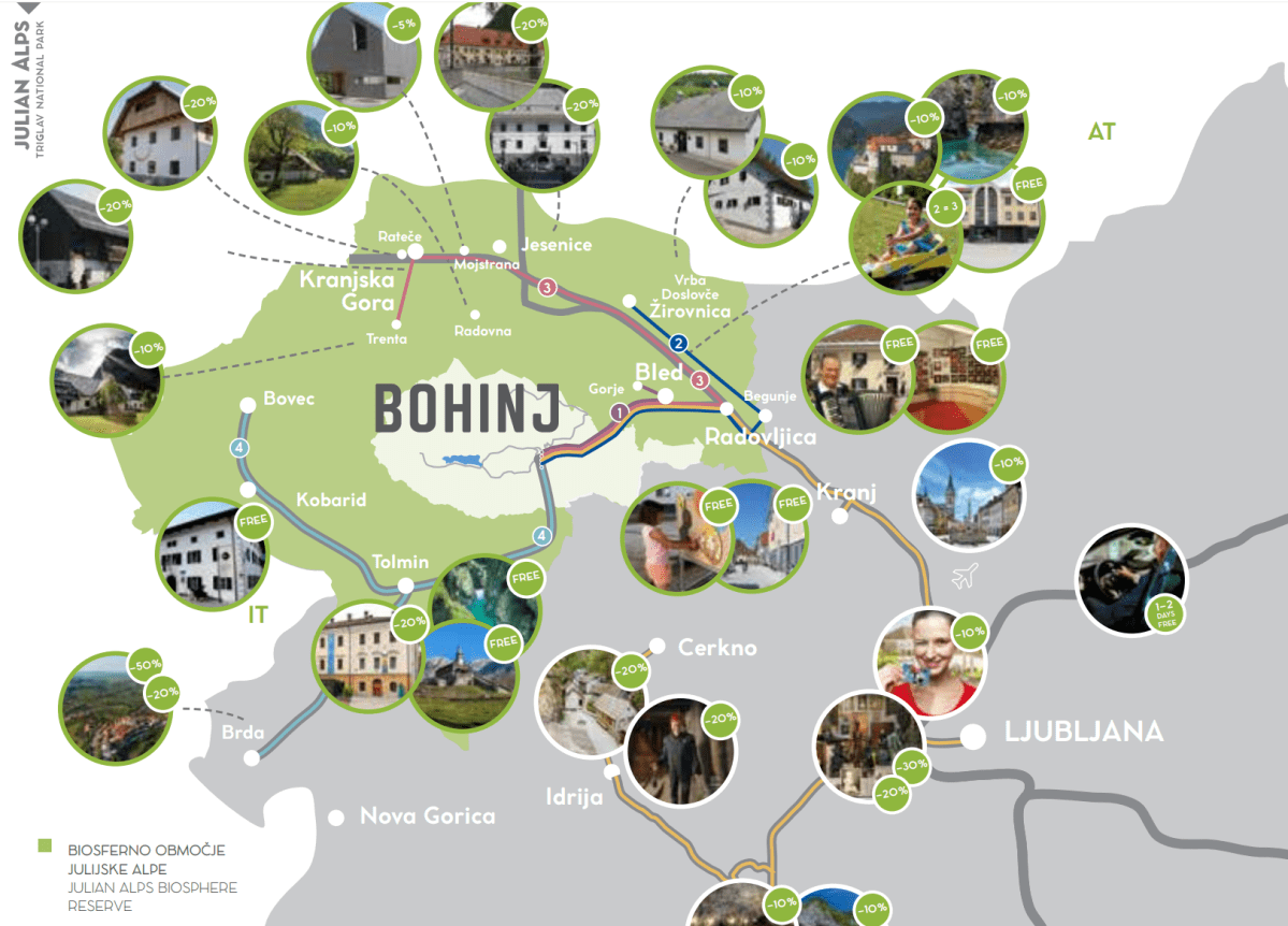 Slevové karty Slovinsko –&nbsp;2021