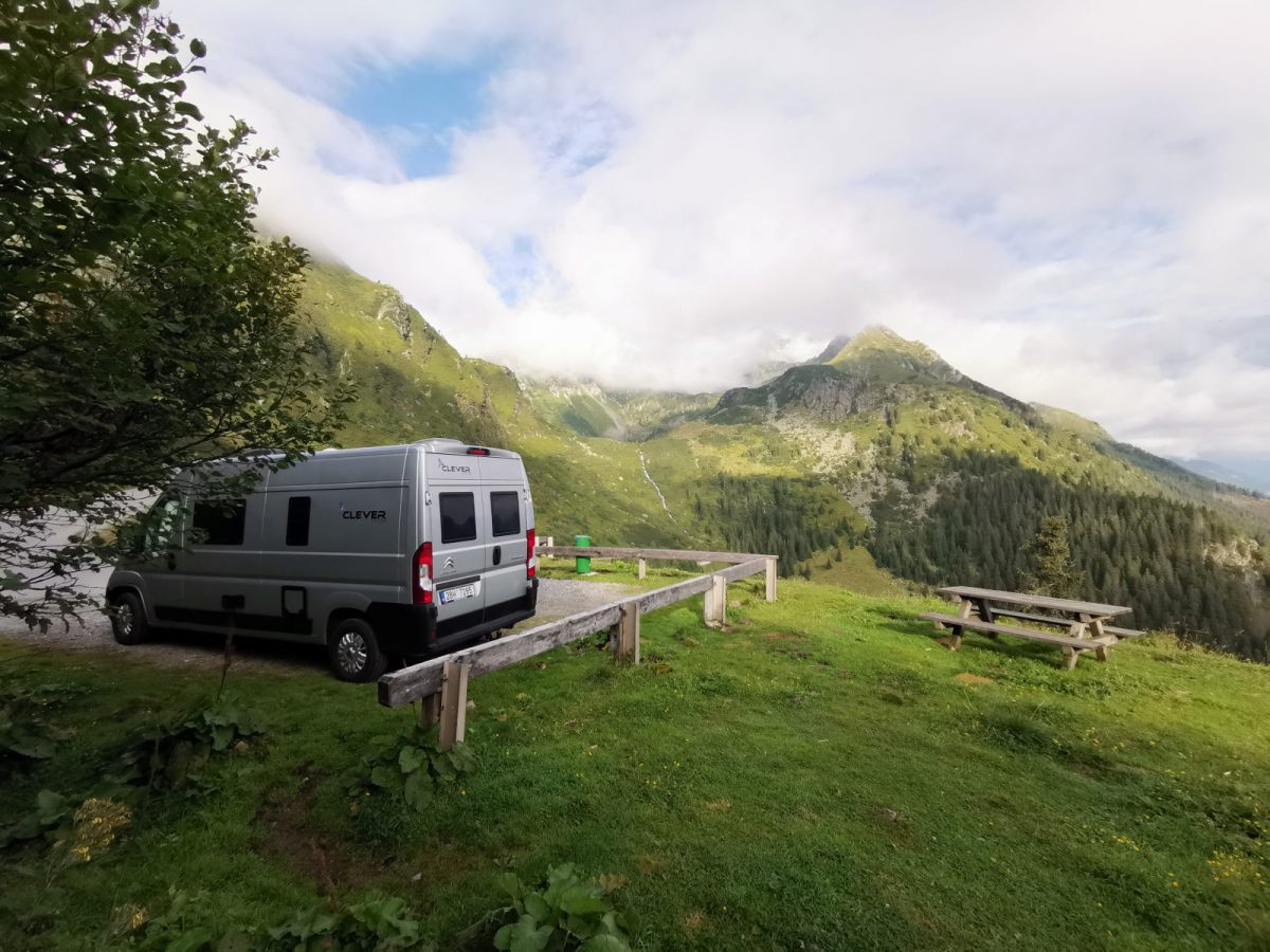 Sölkpass: malá ochutnávka alpské cesty bez&nbsp;placení