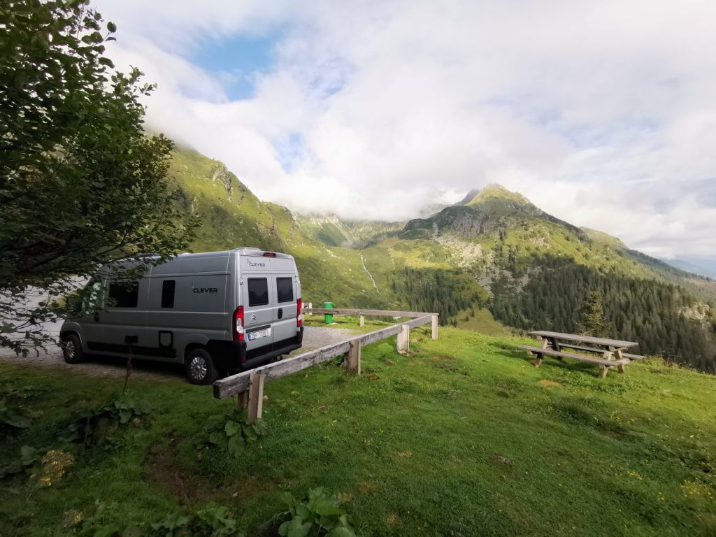 Sölkpass: malá ochutnávka alpské cesty bez&nbsp;placení
