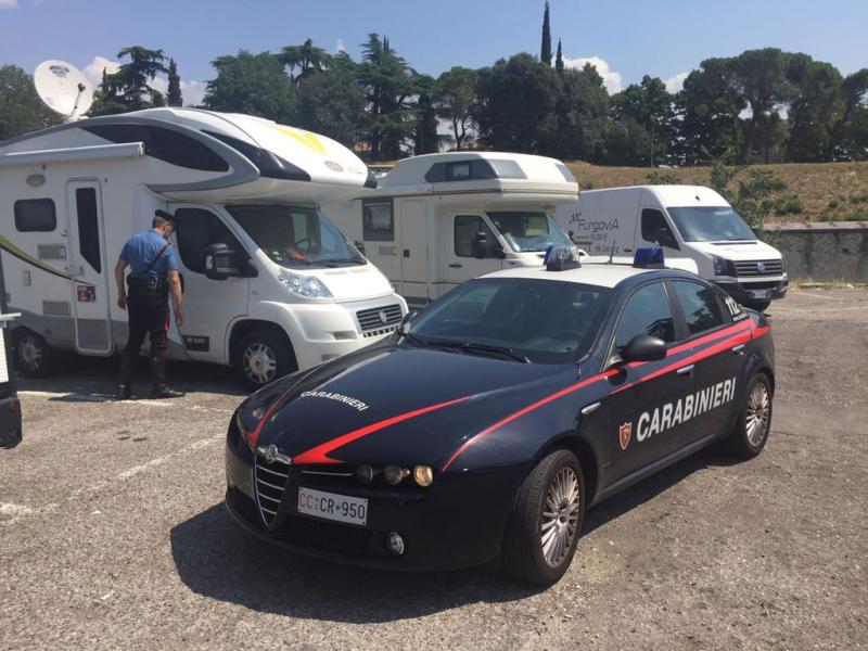 Parkování versus kempování v&nbsp;Itálii