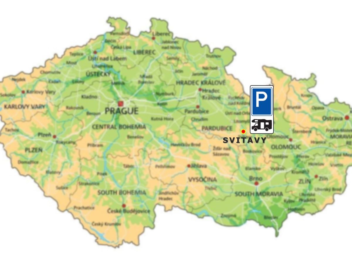 Svitavy – první veřejné karavanové stání u&nbsp;nás