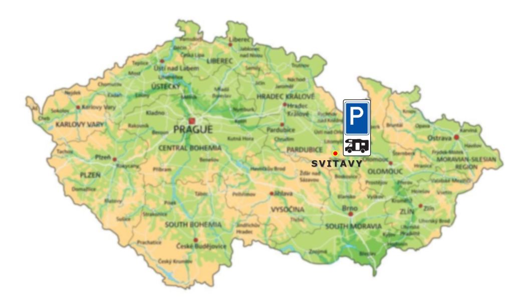 Svitavy – první veřejné karavanové stání u&nbsp;nás