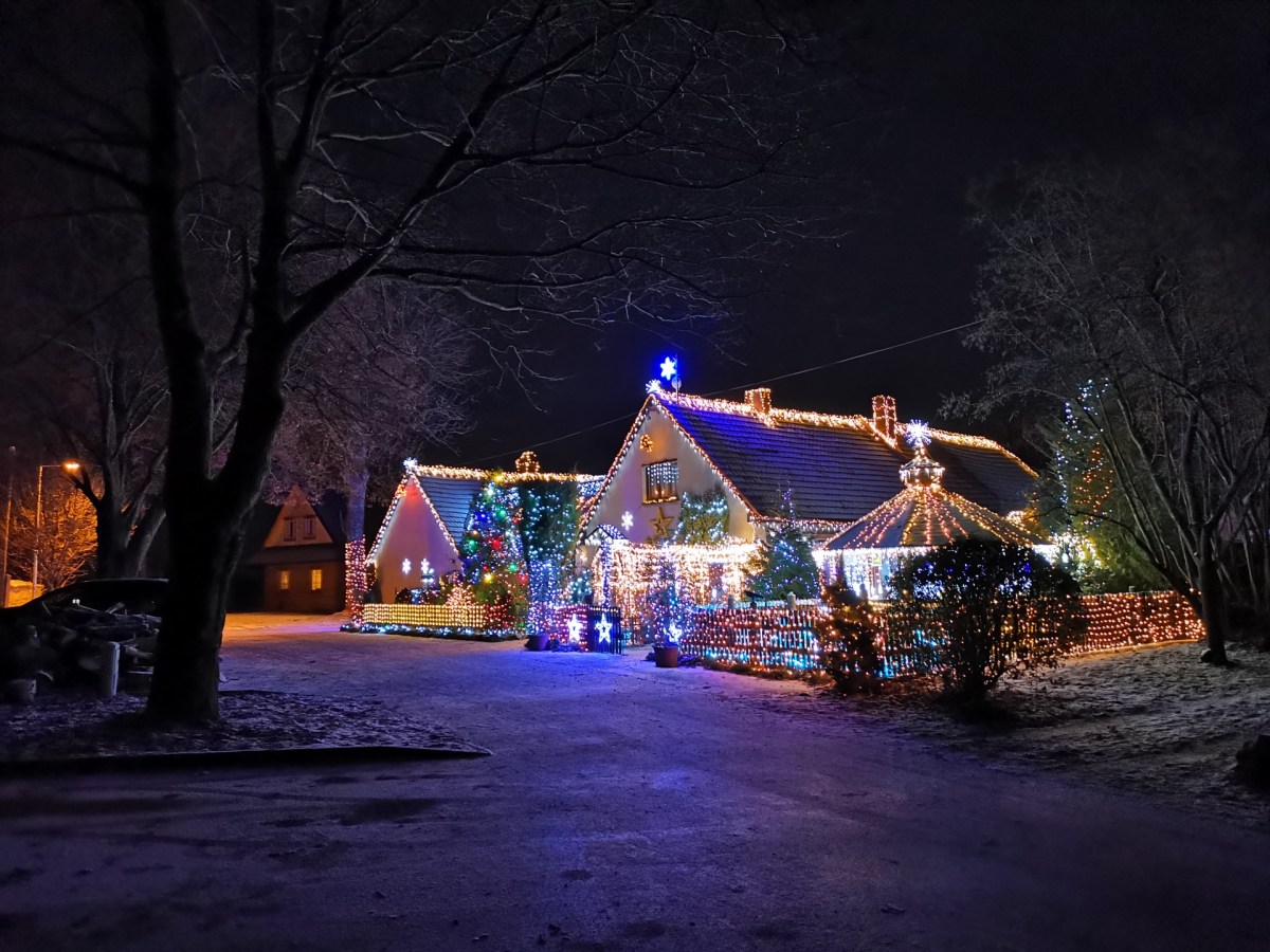Tip na zastávku po cestě – vánoční dům&nbsp;Chotovice