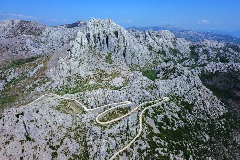 Majstorska cesta – nejkrásnější panoramatická  silnice v&nbsp;Chorvatsku