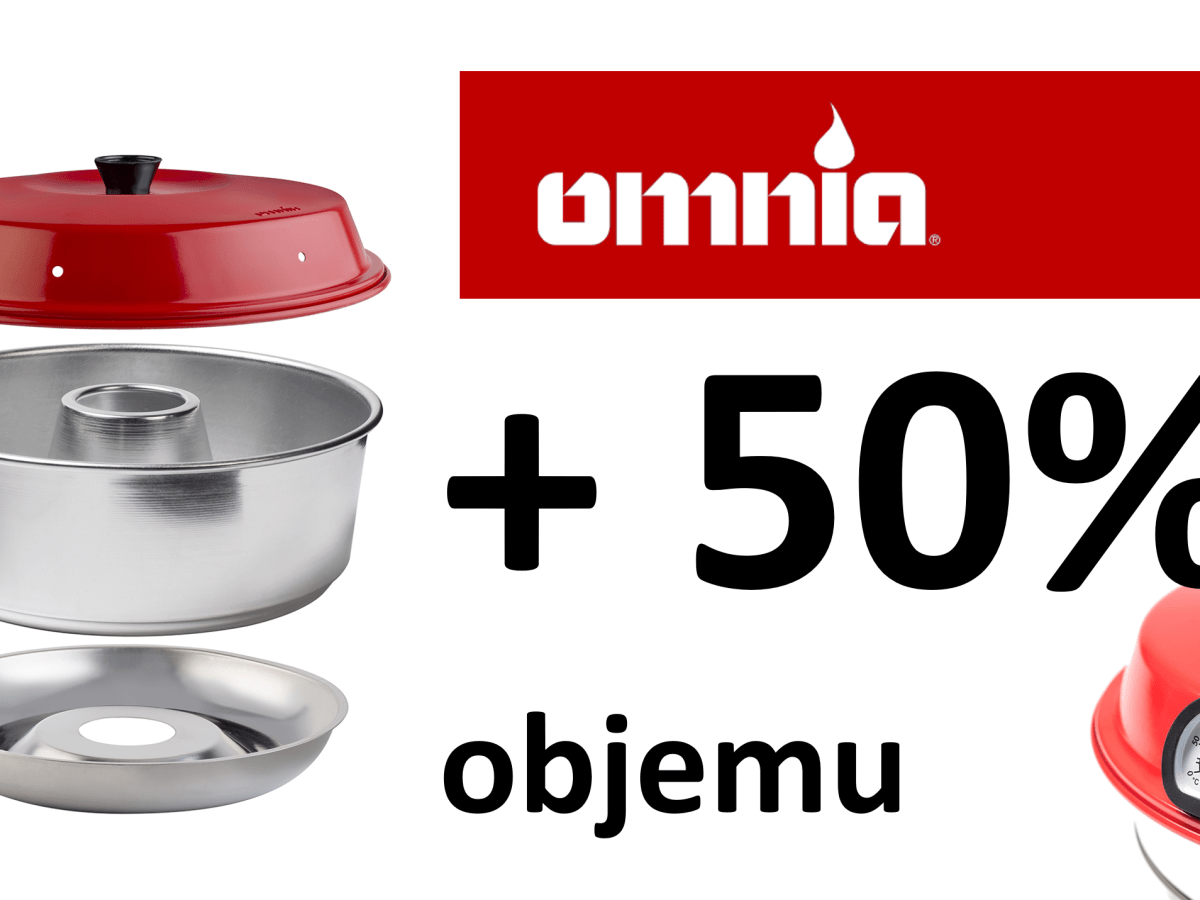 Novinky u trouby&nbsp;Omnia