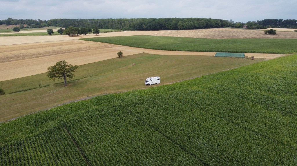 Staybetter na farmě s obytným autem