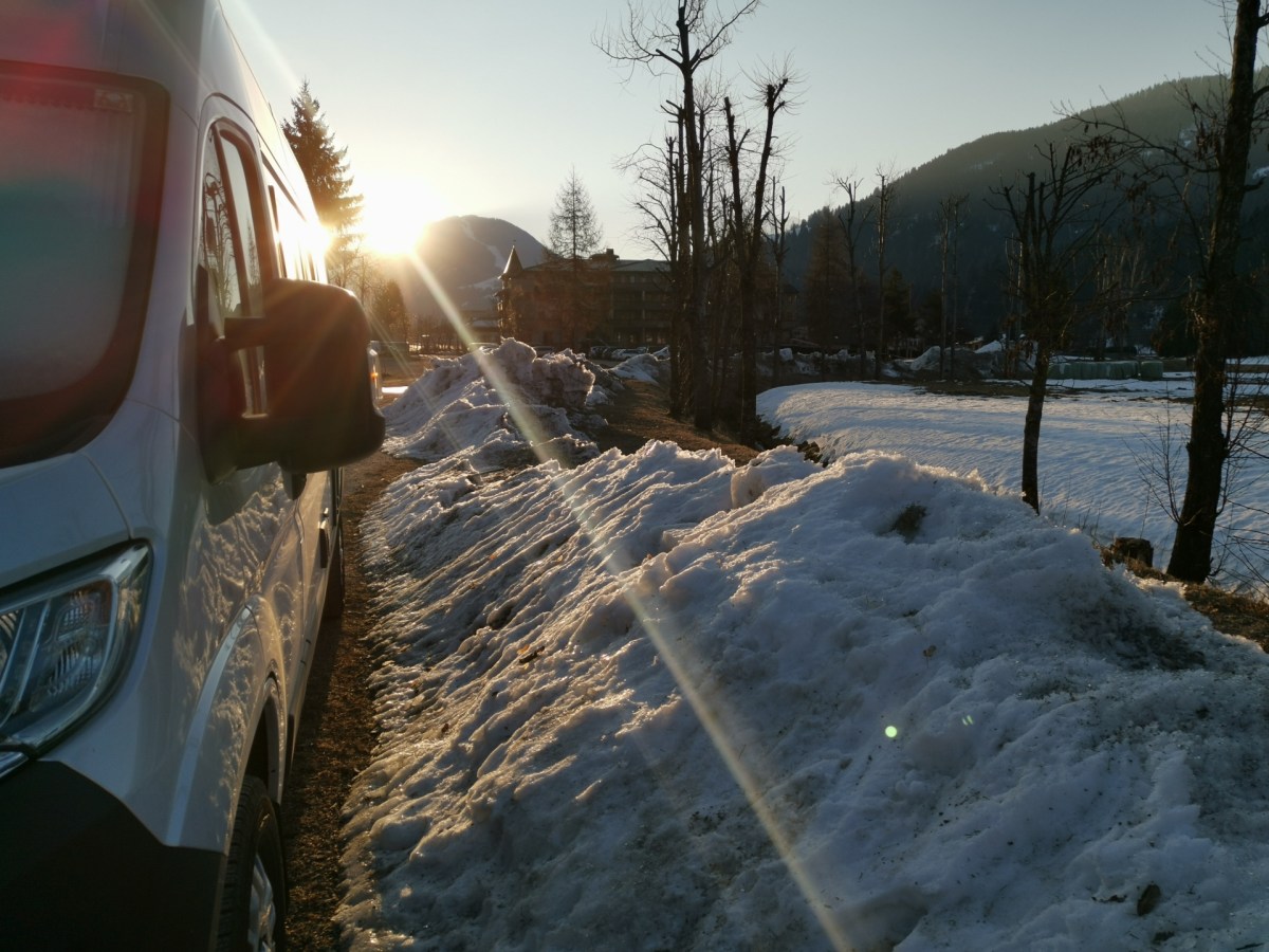 Na lyžích v Rakousku –&nbsp;Sillian