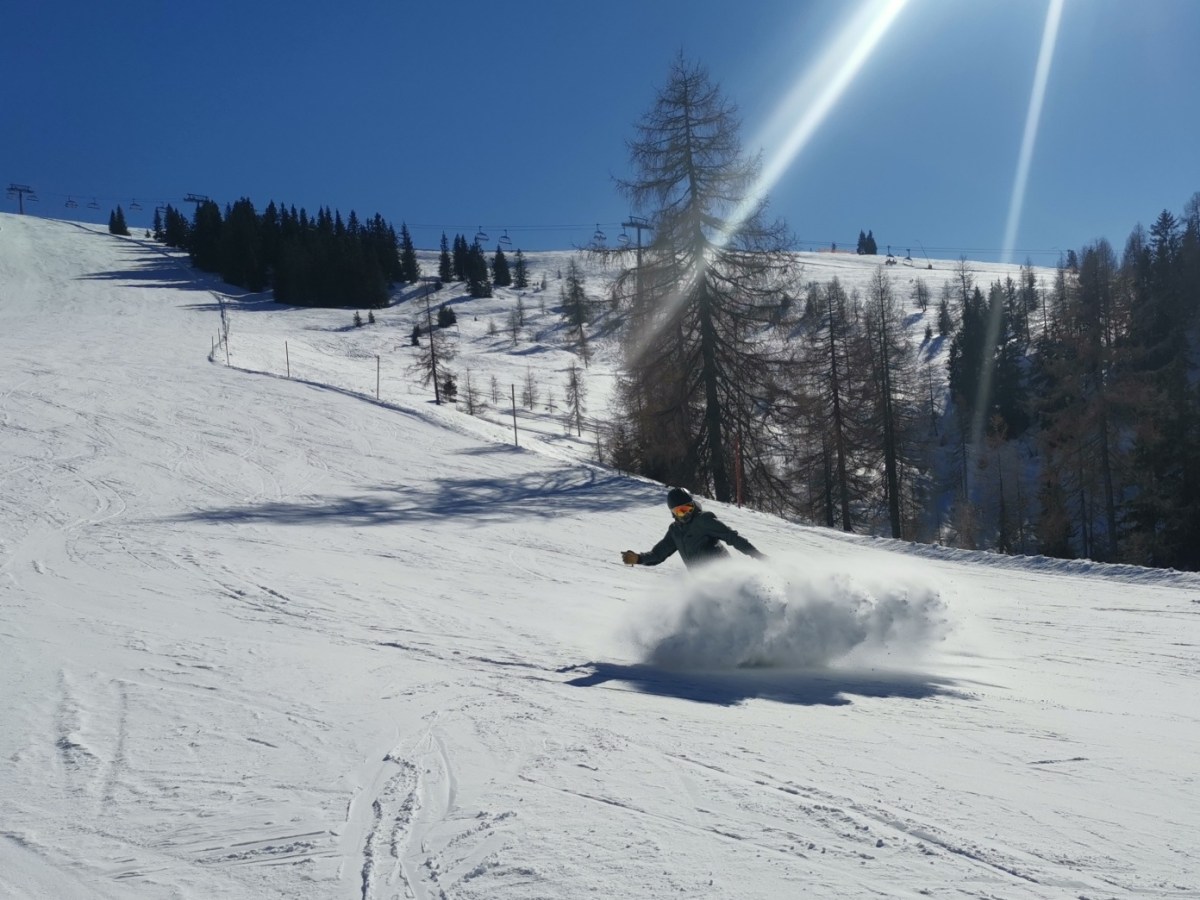 Lyžování s výhledem na Villach – Gerlitzen obytným&nbsp;vozem