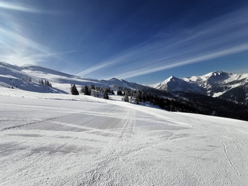 Kde lyžují v Rakousku místní…Goldeck