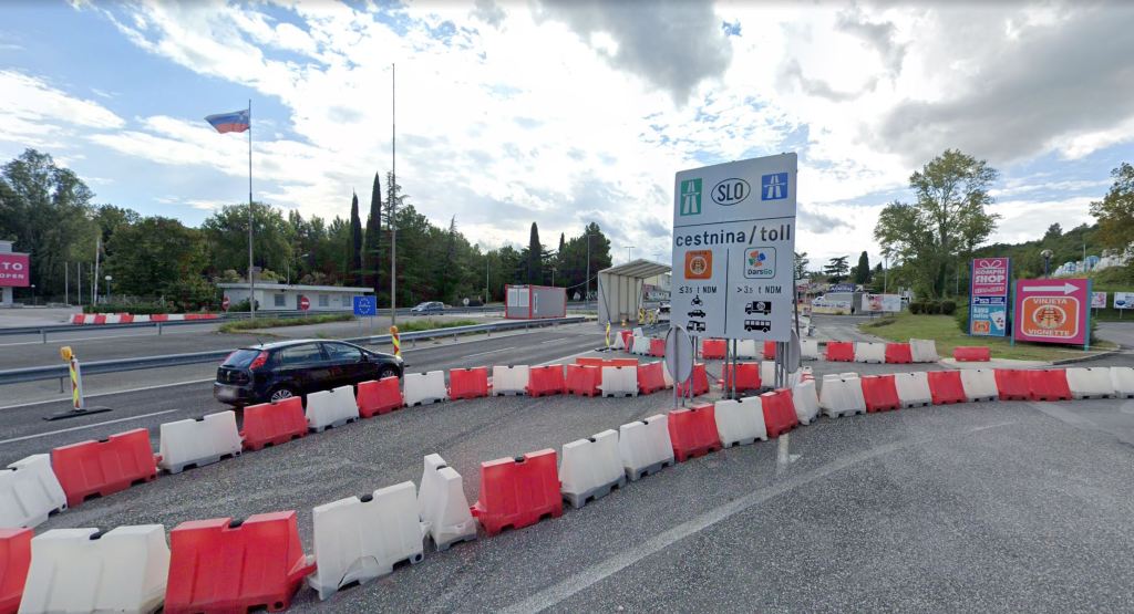 Z Itálie do Chorvatska bez slovinské dálniční&nbsp;známky