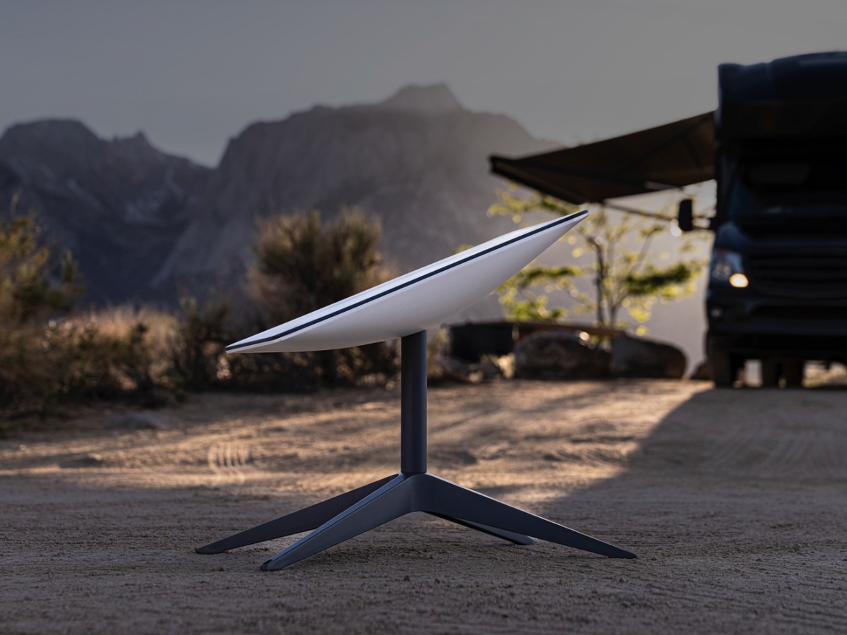 Starlink Internet i pro obytná&nbsp;vozidla