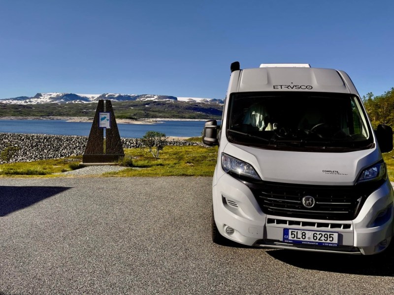 S obytným autem v  Norsku:  město Drammen a&nbsp;okolí