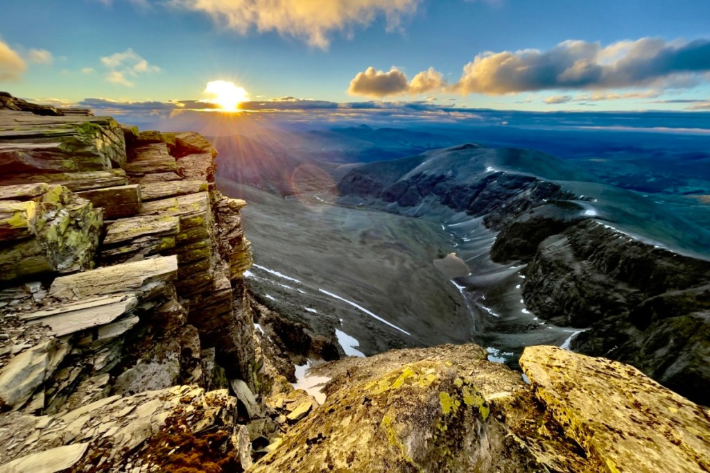 S obytným autem v Norsku: národní park Rondane