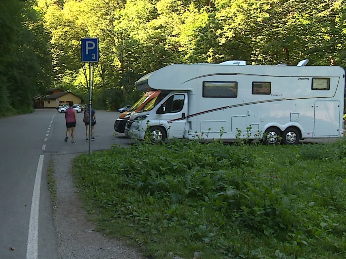 Parkování + přespání =&nbsp;táboření?