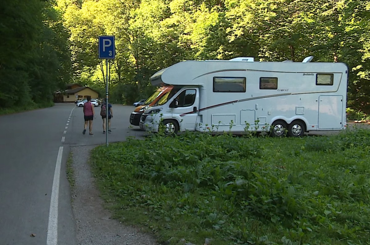 Parkování + přespání =&nbsp;táboření?