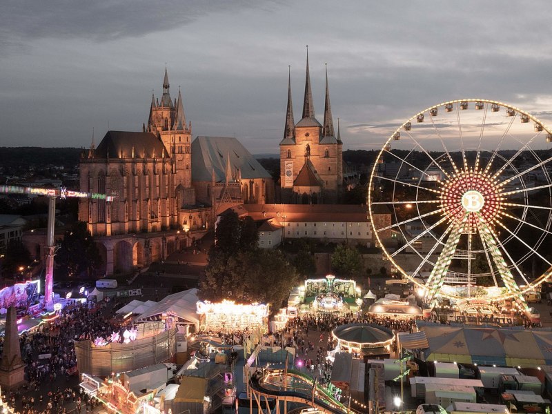 Vánoční trhy v Německu 2022 obytným&nbsp;autem