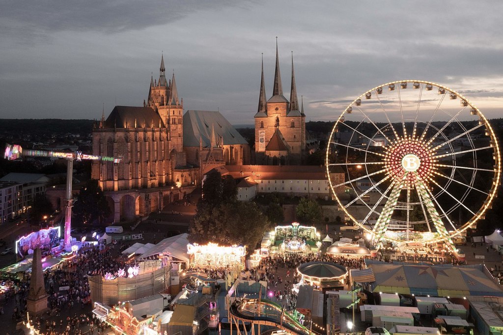 Vánoční trhy v Německu 2022 obytným&nbsp;autem