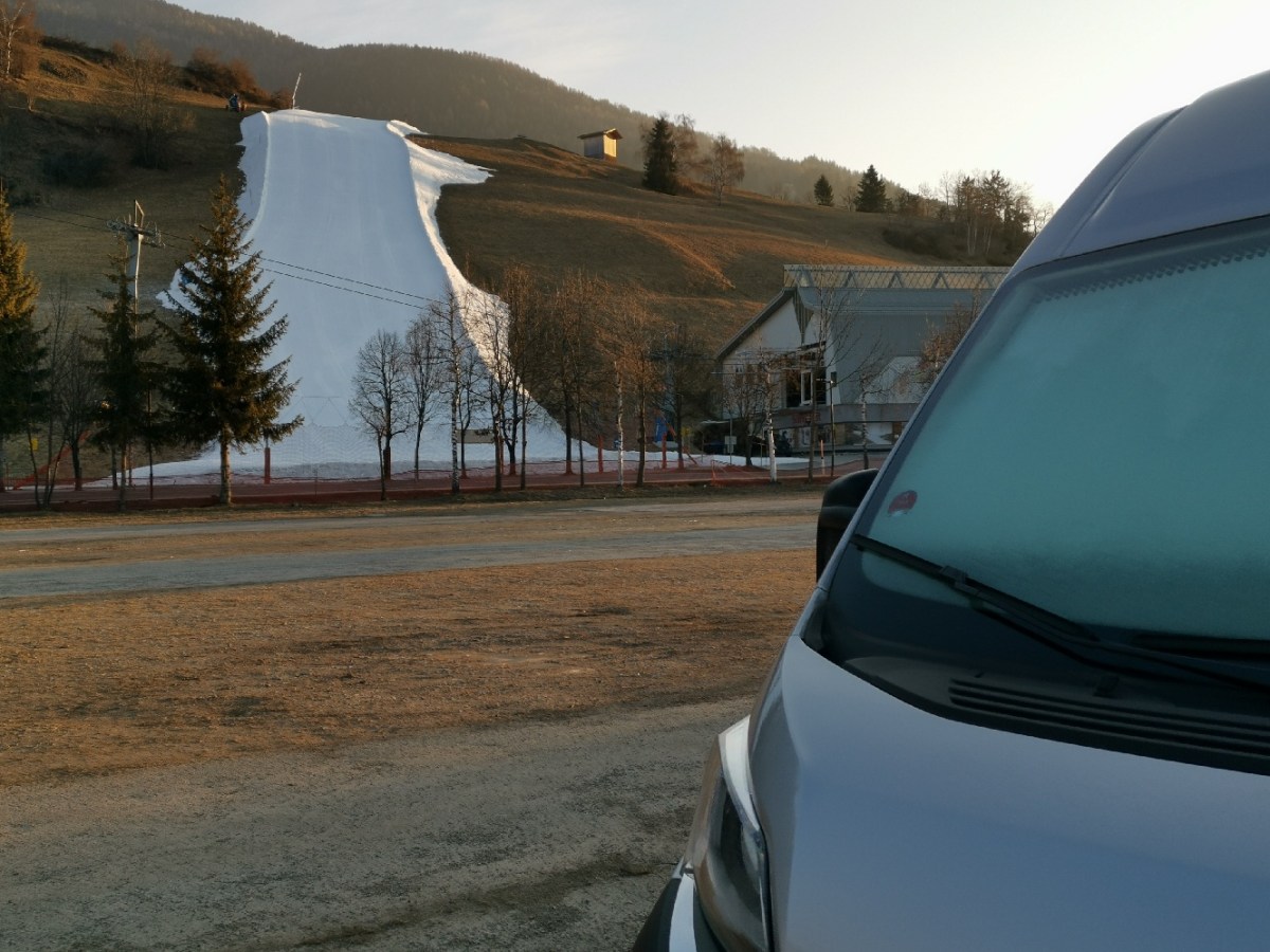 Kontrolní seznam – zazimování obytného&nbsp;vozidla