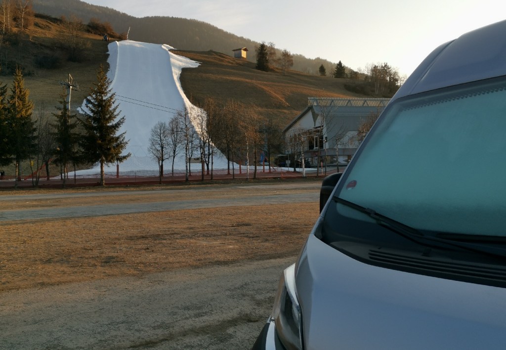Kontrolní seznam – zazimování obytného vozidla
