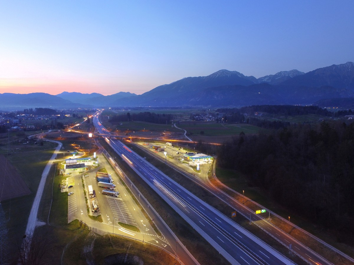 Slovinci to pochopili – servisní místa pro obytné vozy na&nbsp;dálnicích