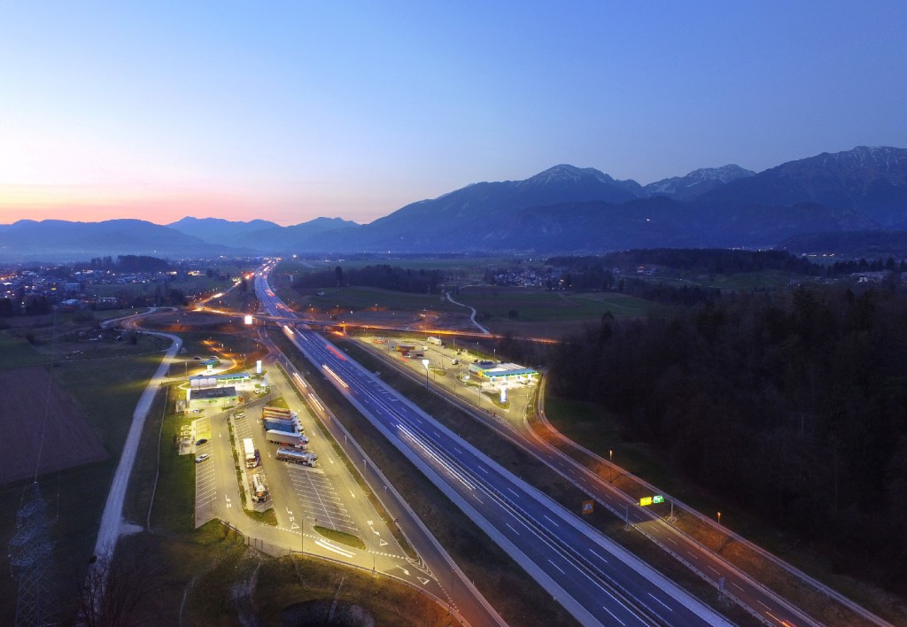 Slovinci to pochopili – servisní místa pro obytné vozy na&nbsp;dálnicích