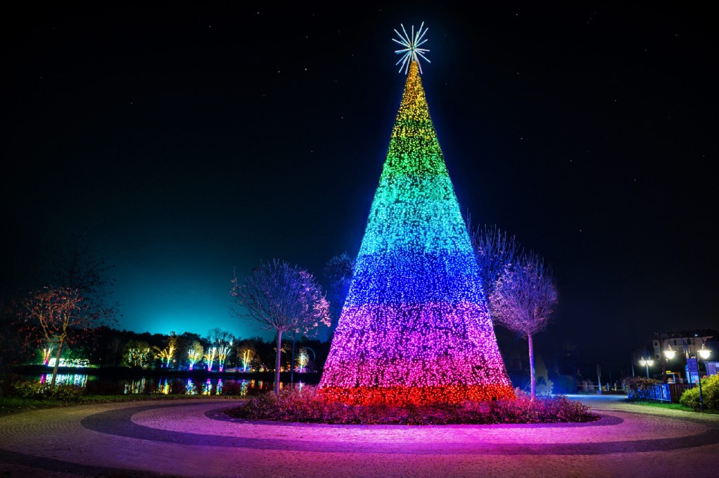 Zahrady světla – po vánočních trzích další zimní lákadlo v&nbsp;Polsku