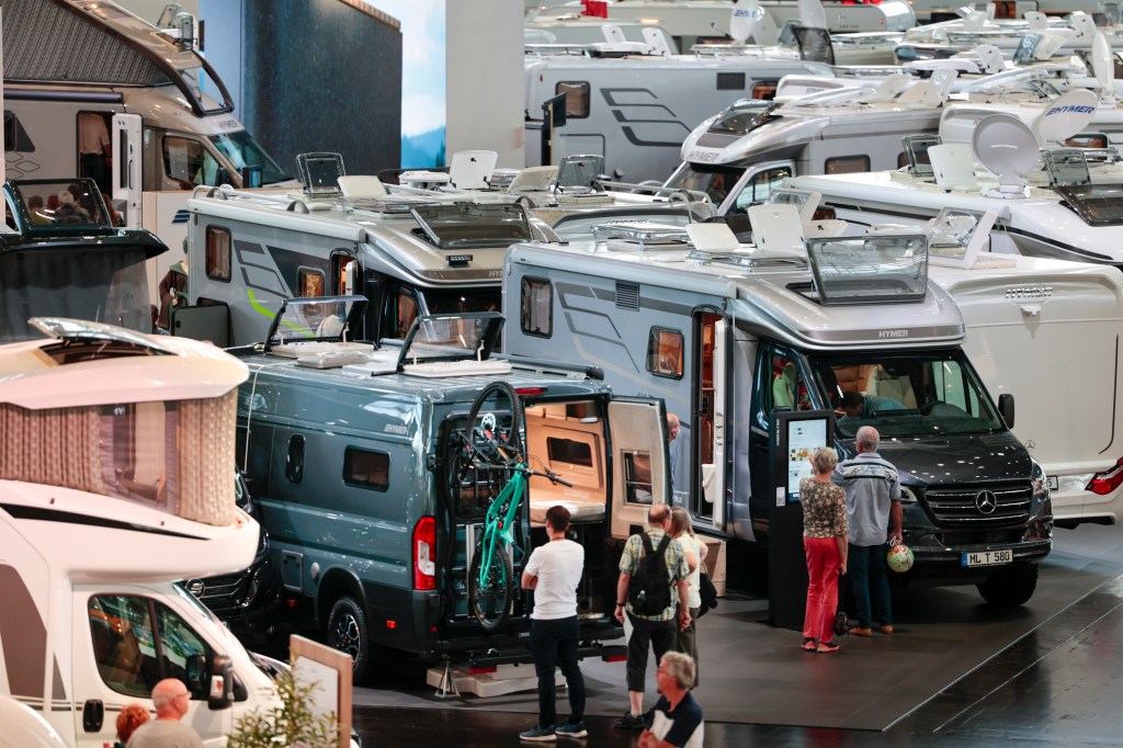 Karavanistické výstavy v roce 2024