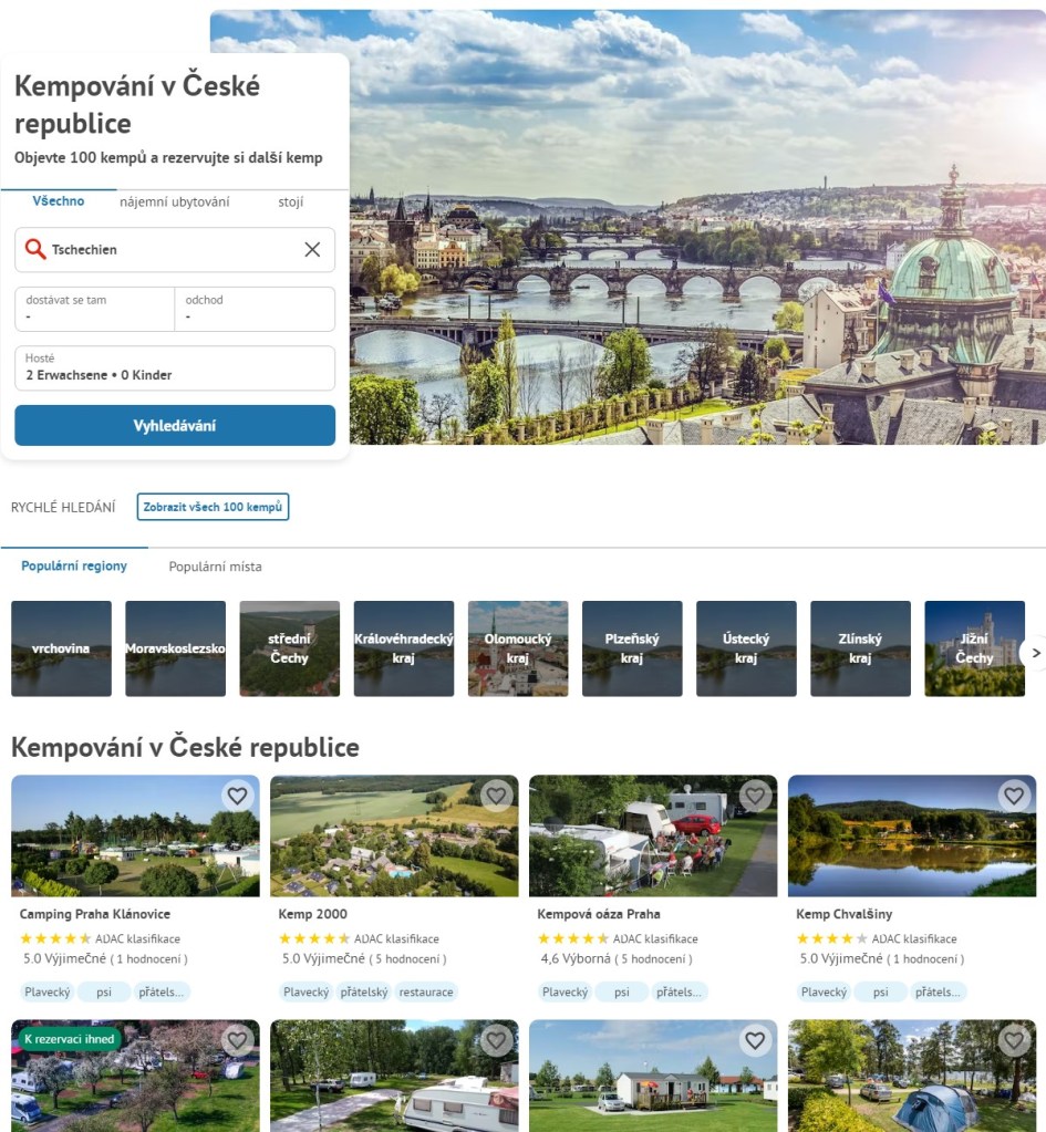 ADAC kempy v České republice