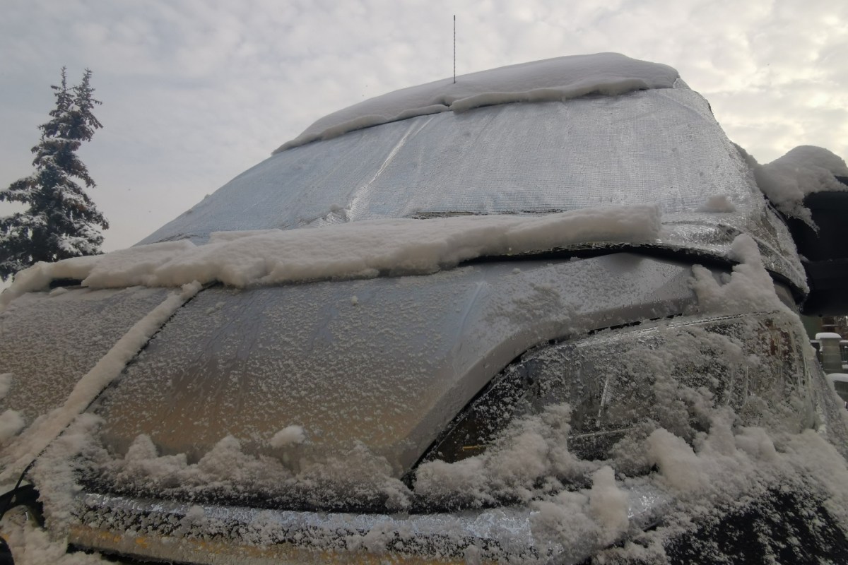 Zima v obytném&nbsp;autě