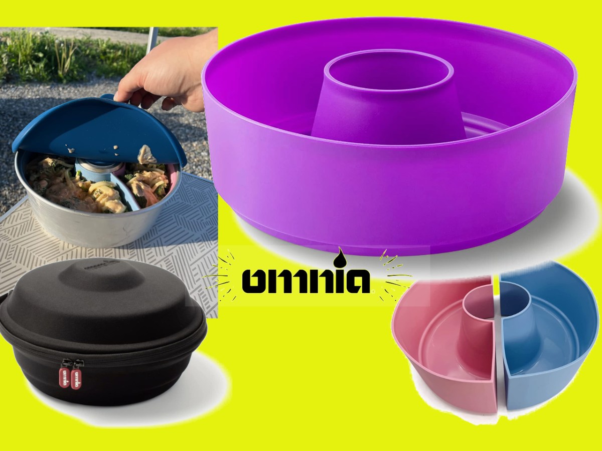 Silikonová forma pro troubu Omnia MAXI a další nové&nbsp;doplňky