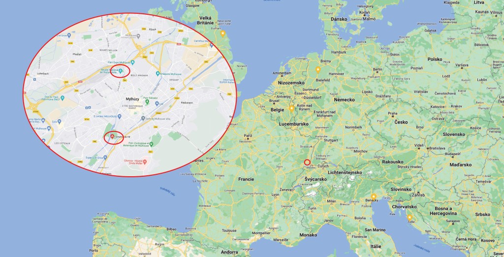 Mulhouse muzeum automobilů Lous de Funes