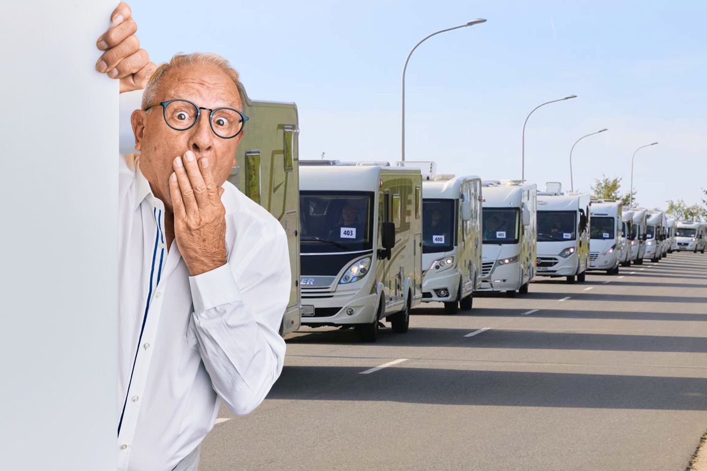 Registrace obytných vozidel za první čtvrtletí – samá&nbsp;překvapení