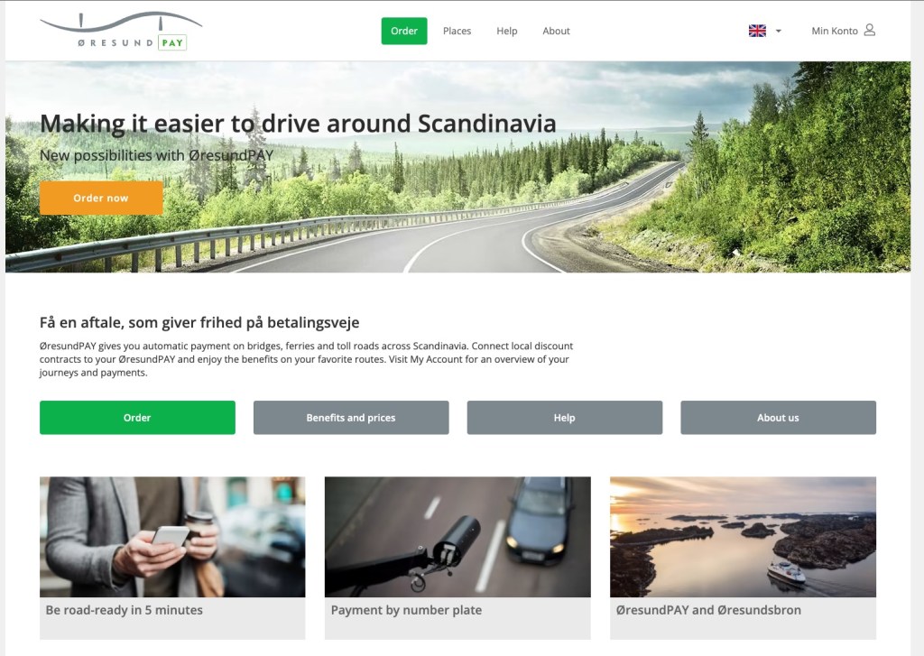 ØresundBizz ØresundPay