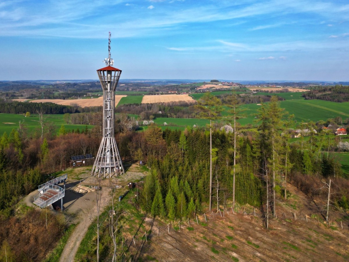 Zastávka na cestě: rozhledna&nbsp;Špulka