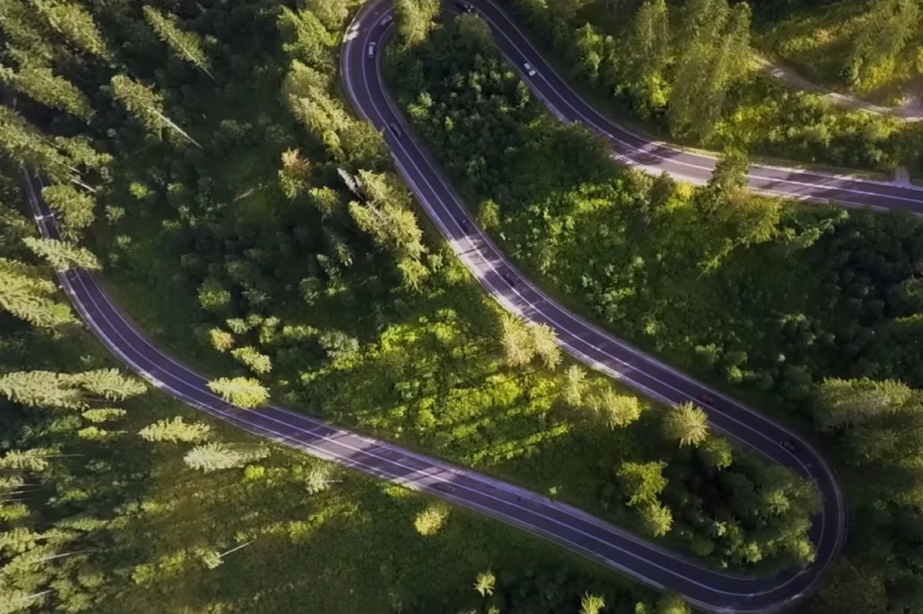 Desítka zážitkových silnic v&nbsp;Polsku